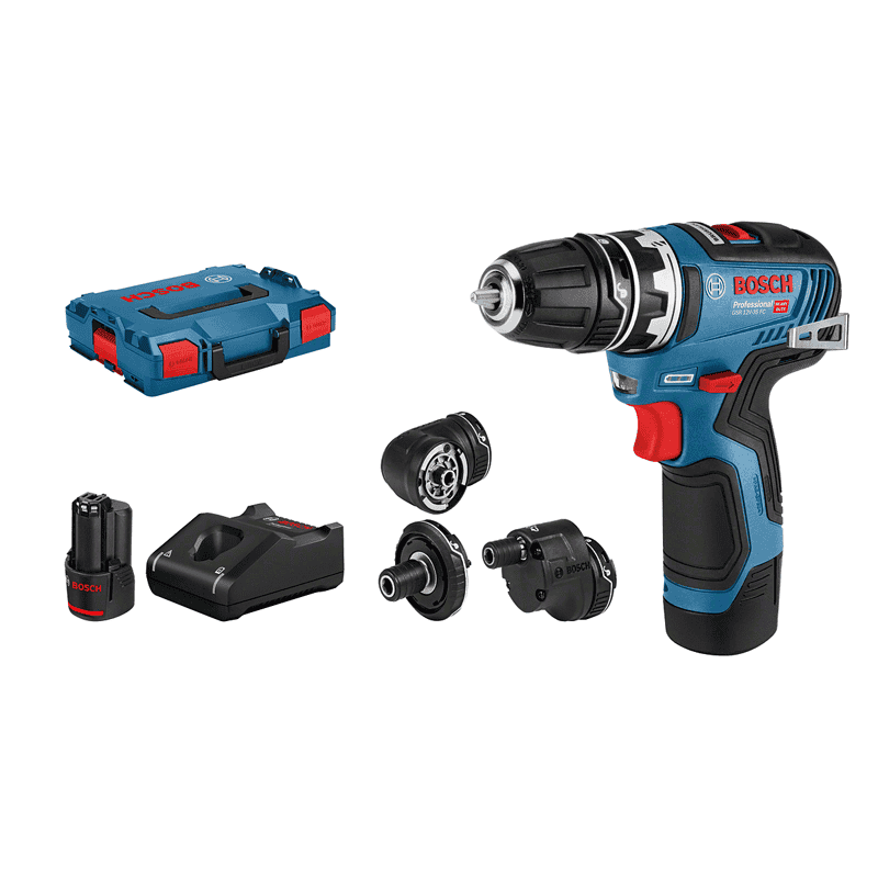 Perceuse visseuse Flexiclic GSR 12V-35 FC 2x12V 3,0Ah BOSCH 06019H3000