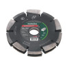 Meule de fraisage diamantée 2, 125 x 18 x 22,23 mm pour rainureuse METABO 628298000