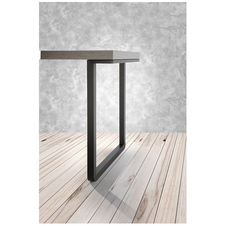 Pied de table rectangulaire - Hauteur 710 mm - MANART