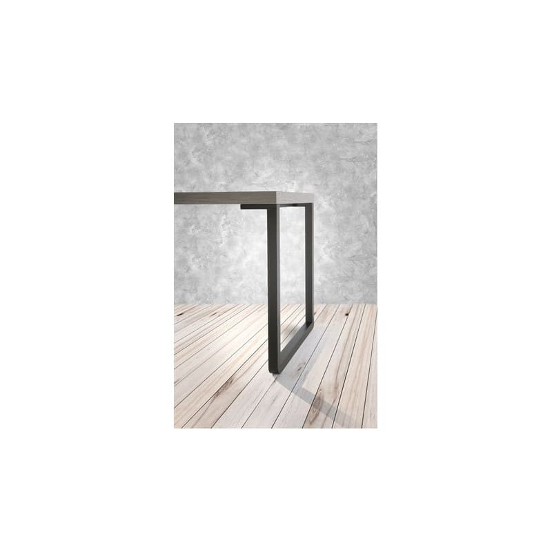 Pied de table rectangulaire - Hauteur 710 mm - MANART