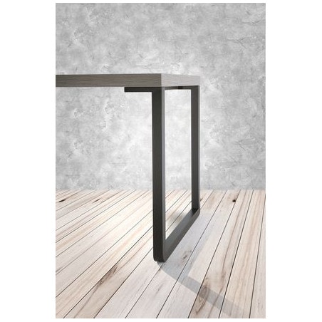 Pied de table rectangulaire - Hauteur 710 mm - MANART