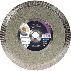 Disque diamant ULTRA 2D 125 mm SIDAMO 11130114