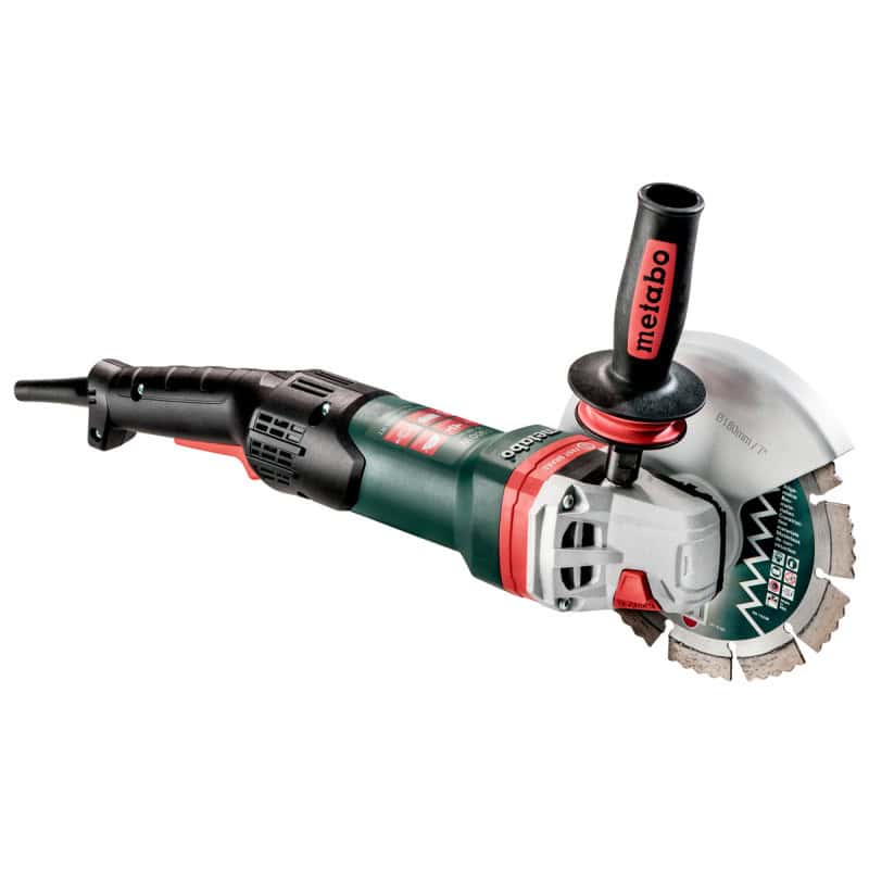 Meuleuse d'angle filaire 1900 W WEPBA 19-180 Quick RT METABO 601099000
