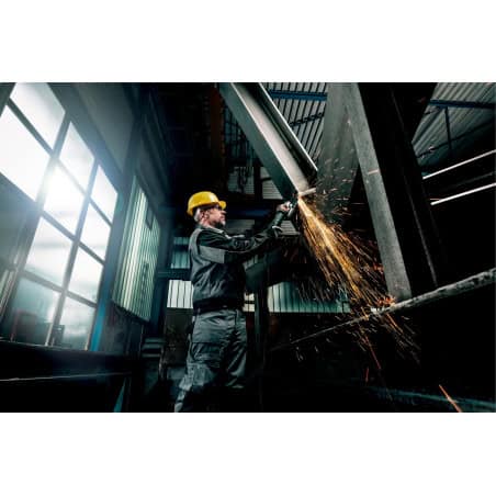 Meuleuse d'angle filaire 1900 W WEPBA 19-180 Quick RT METABO 601099000