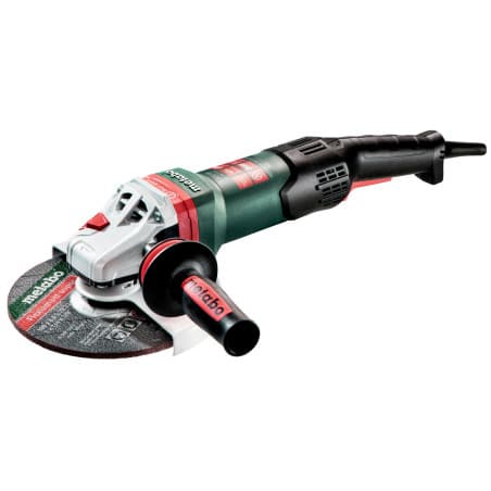 Meuleuse d'angle filaire 1900 W WEPBA 19-180 Quick RT METABO 601099000