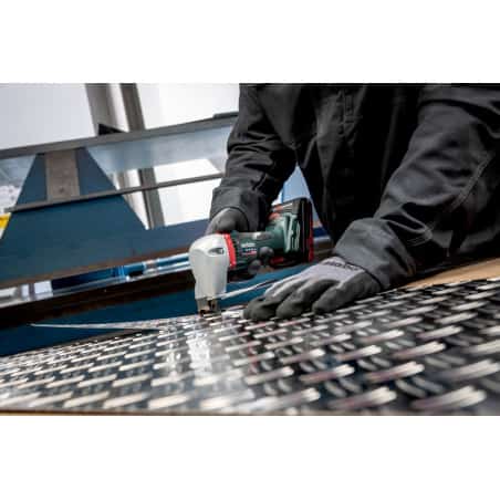 Cisaille à tôle 18 V SCV 18LTX BL 1,6 SOLO METABO 601615840