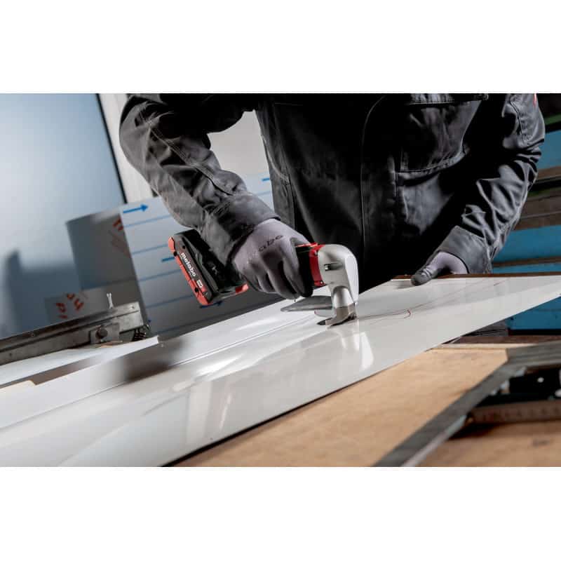 Cisaille à tôle 18 V SCV 18LTX BL 1,6 SOLO METABO 601615840