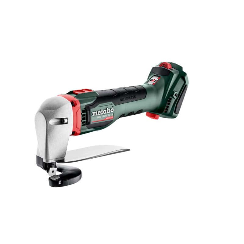 Cisaille à tôle 18 V SCV 18LTX BL 1,6 SOLO METABO 601615840