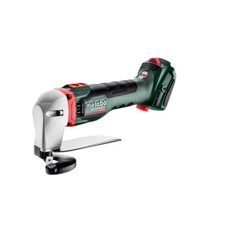 Cisaille à tôle 18 V SCV 18LTX BL 1,6 SOLO METABO 601615840