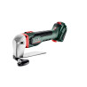 Cisaille à tôle 18 V SCV 18LTX BL 1,6 SOLO METABO 601615840