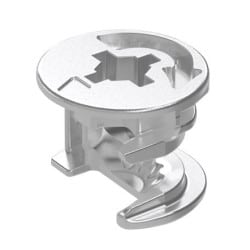 Boîtier excentrique diamètre 15 mm brut PERMO