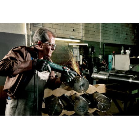 Meuleuse droite filaire GE 710 Plus METABO 600616000