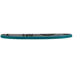 Bande abrasive zirconium 457 mm pour ponceuse bande METABO