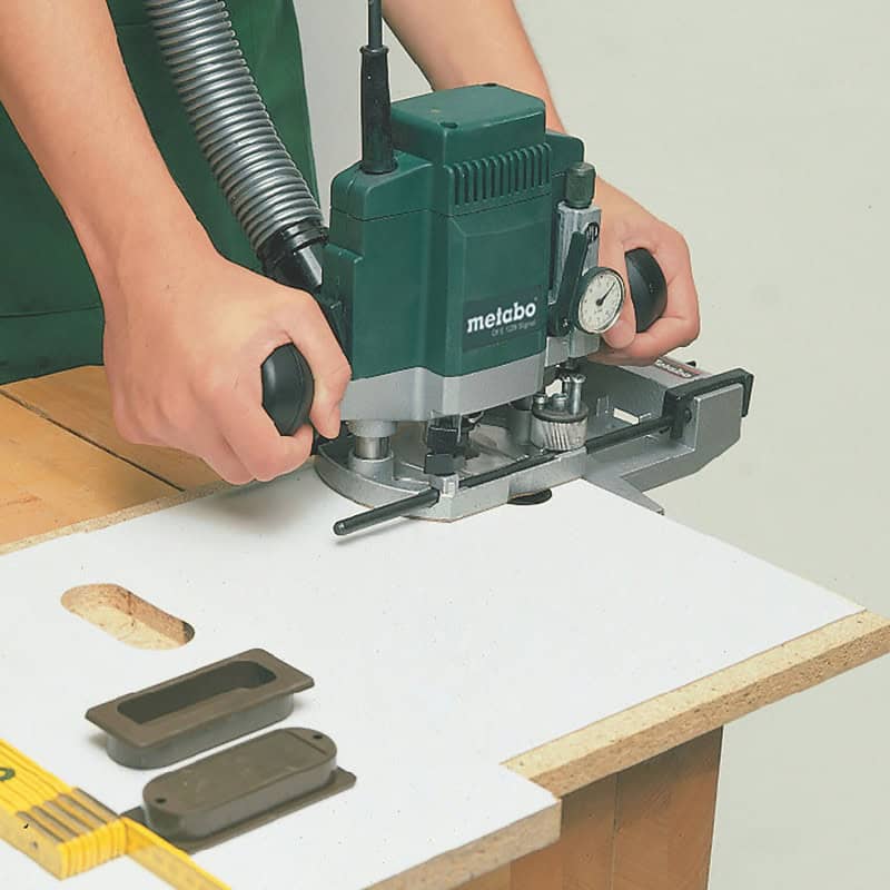 Défonceuse OF E 1229 SIGNAL 1 200 W à variateur électronique METABO 601229700