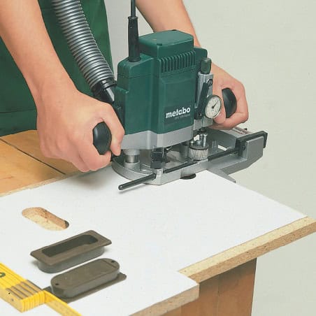 Défonceuse OF E 1229 SIGNAL 1 200 W à variateur électronique METABO 601229700