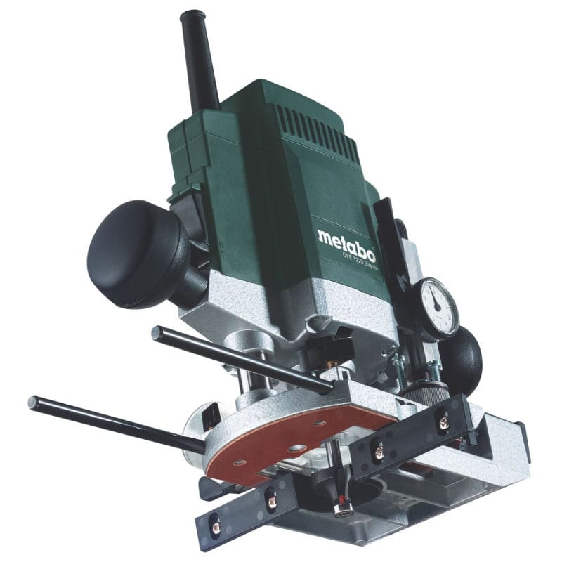 Défonceuse OF E 1229 SIGNAL 1 200 W à variateur électronique METABO 601229700