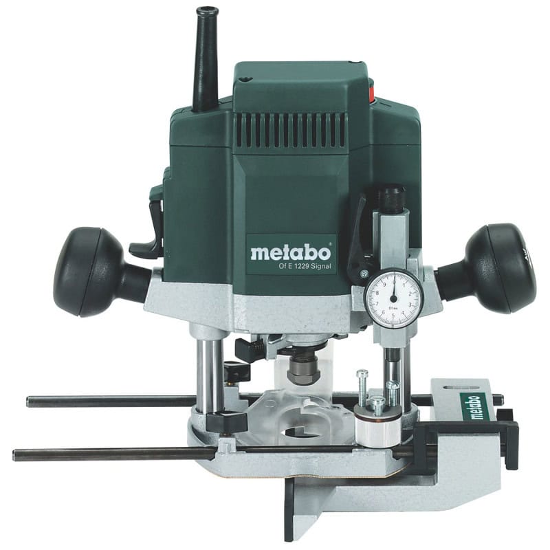 Défonceuse OF E 1229 SIGNAL 1 200 W à variateur électronique METABO 601229700
