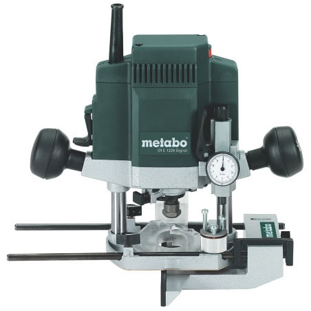 Défonceuse OF E 1229 SIGNAL 1 200 W à variateur électronique METABO 601229700