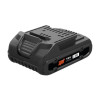 Pack 2 batteries et chargeur 18V - 2 Ah SPIT 054547