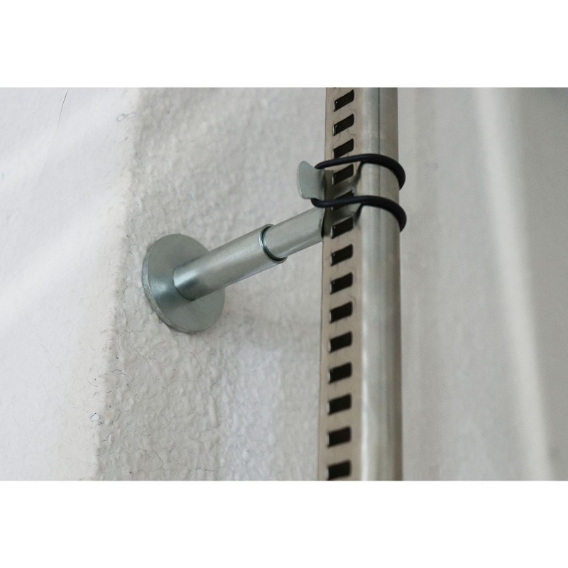 Lot étais télescopiques + bâche anti-poussière 3 x 5 m URKO