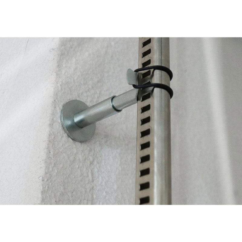 Lot étais télescopiques + bâche anti-poussière 3 x 5 m URKO