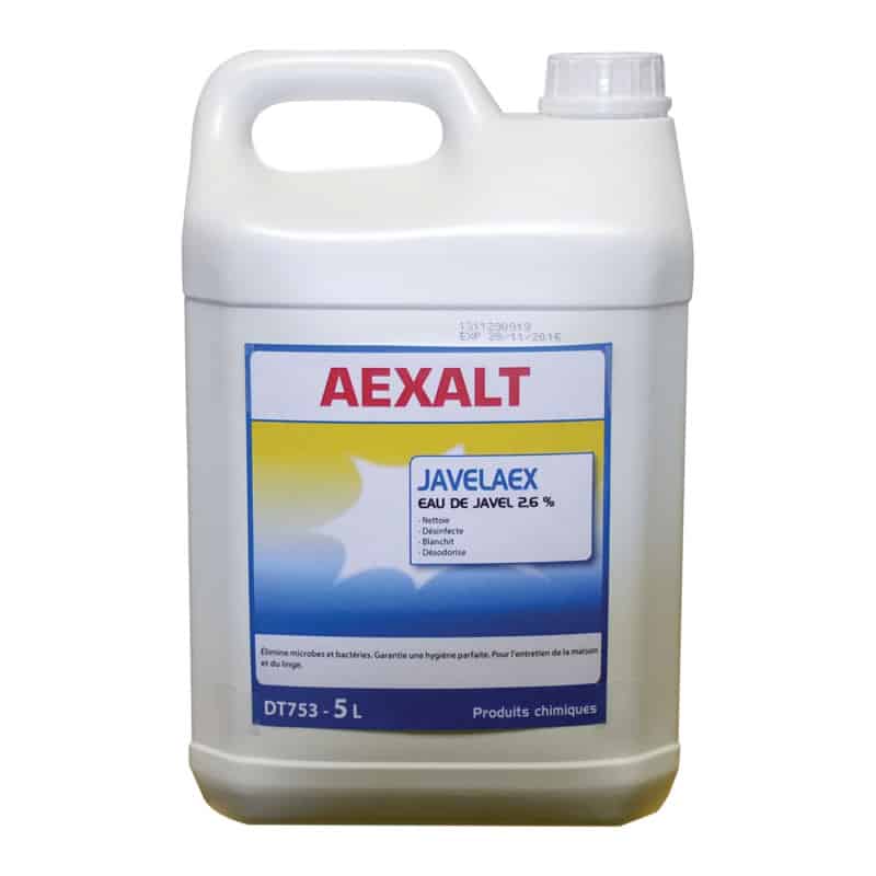 Eau de javel 5 L AEXALT