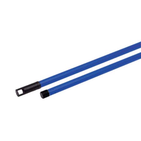Manche métal plastique