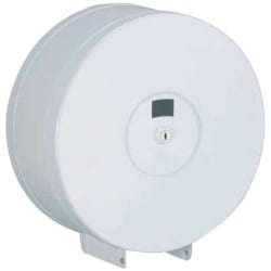 DEVIDOIR PAPIER HYGIENIQUE EPOXY BLANC