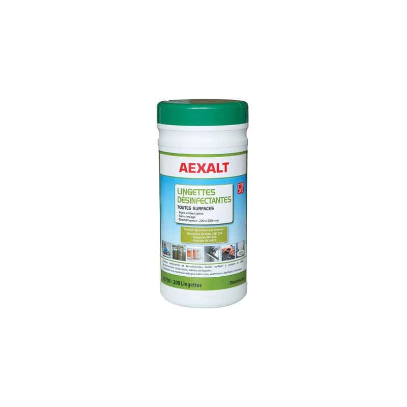 LINGETTES DESINFECTANTES AS700