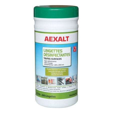 Lingette désinfectante AS700 x200 AEXALT