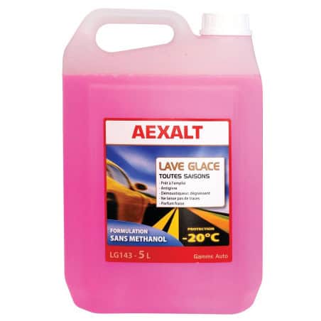 Lave glace antigel toutes saisons AEXALT