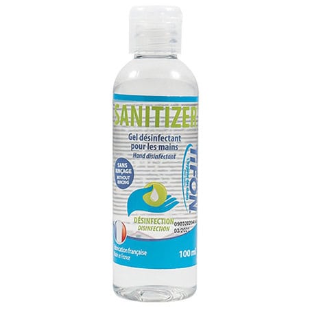Gel hydroalcoolique 100 ml