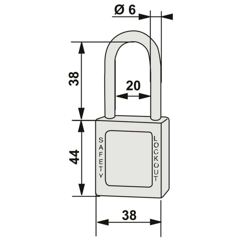 Cadenas consignation nylon THIRARD