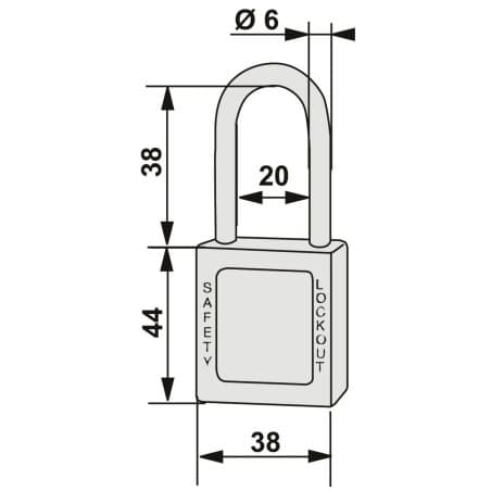 Cadenas consignation nylon THIRARD