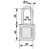 Cadenas consignation nylon THIRARD