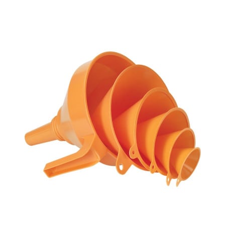 Entonnoir assortiment de 6 pièces PRESSOL