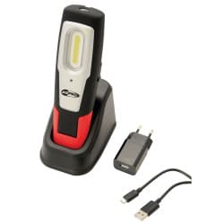 Baladeuse rechargeable LED 250 lumens