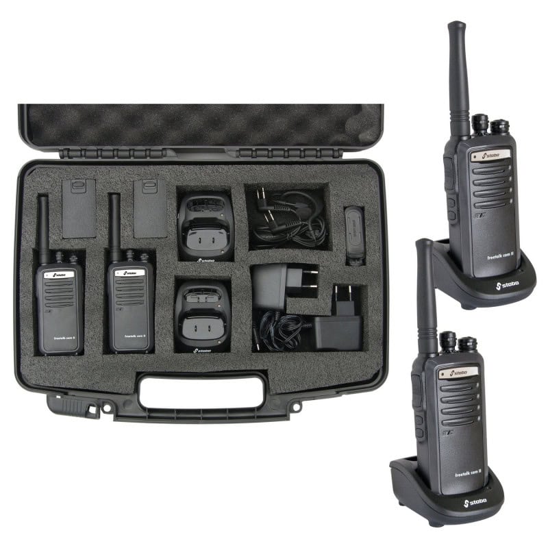 Talkie-walkie freetalt Com II PRESIDENT