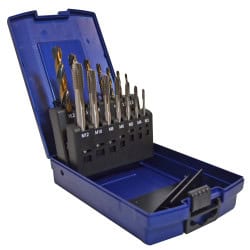 Coffret de forets et tarauds machine HSS ALPHACOUPE