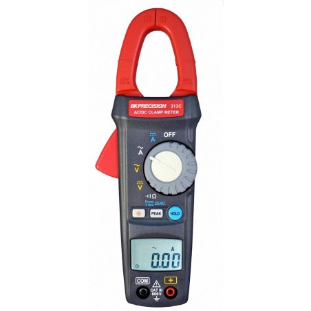Pince ampèremétrique AC/DC 600 A SEFRAM