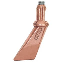 Panne de rechange turbo pour fer de couvreur
