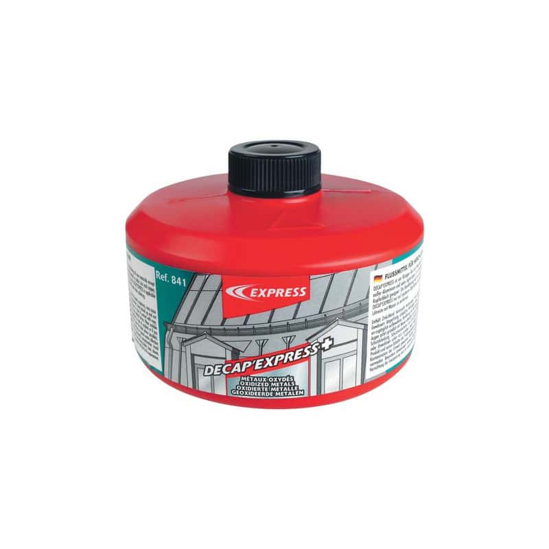 Décapant couverture pour soudure sur métal oxydé EXPRESS