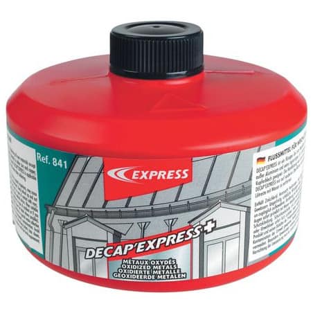 Décapant couverture pour soudure sur métal oxydé EXPRESS