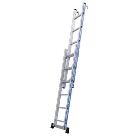 Échelle à coulisse 2 plans - 2 x 6 échelons - PLATINIUM TUBESCA