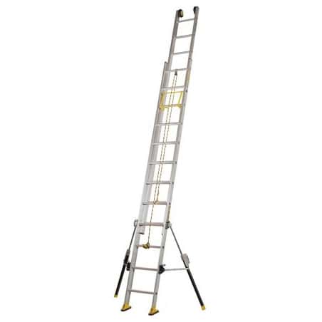Échelle coulissante 2 plans - 2 x 12 échelons - C2 STAB' CENTAURE