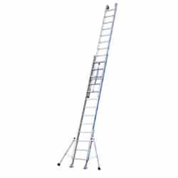 Échelle à coulisse 2 plans à corde - 2 x 13 échelons - PLATINIUM 500 AGRIP
