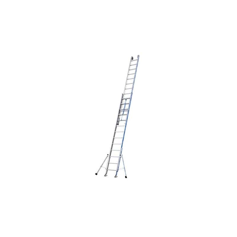 Échelle à coulisse 2 plans à corde - 2 x 18 échelons - PLATINIUM 500 AGRIP