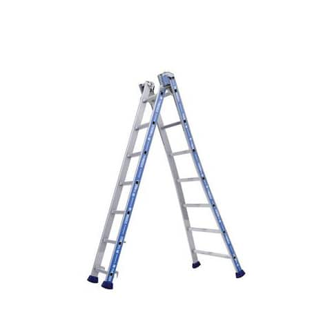 Échelle transformable 2 plans 2 x 7 échelons PLATINIUM TUBESCA