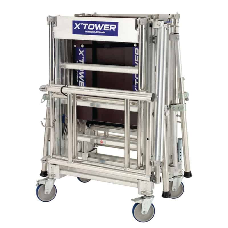 Échafaudage téléscopique 4 m X-TOWER TUBESCA 22405520