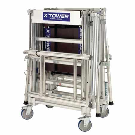 Échafaudage téléscopique 4 m X-TOWER TUBESCA 22405520